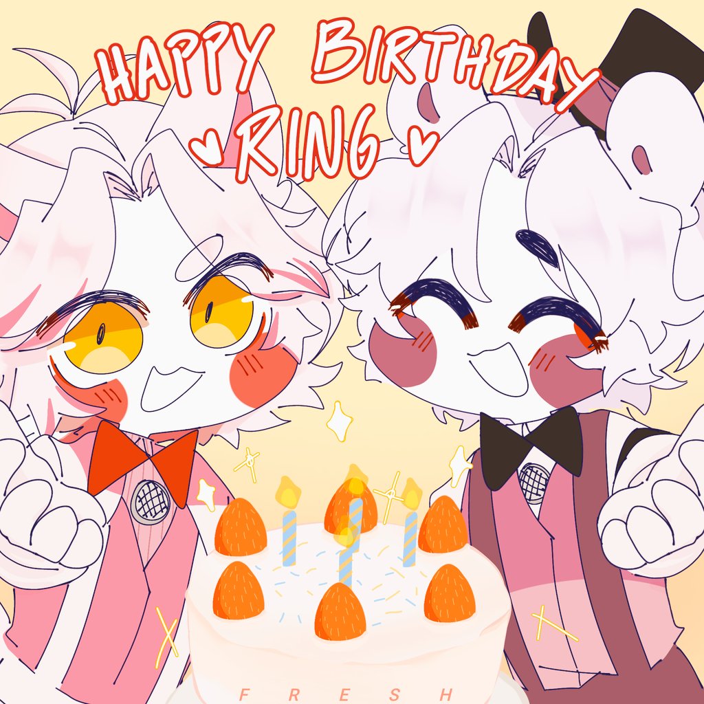 freshlyfreshman's tweet photo. 🍰🫂💖

#FNAF https://t.co/n1CEsP751E