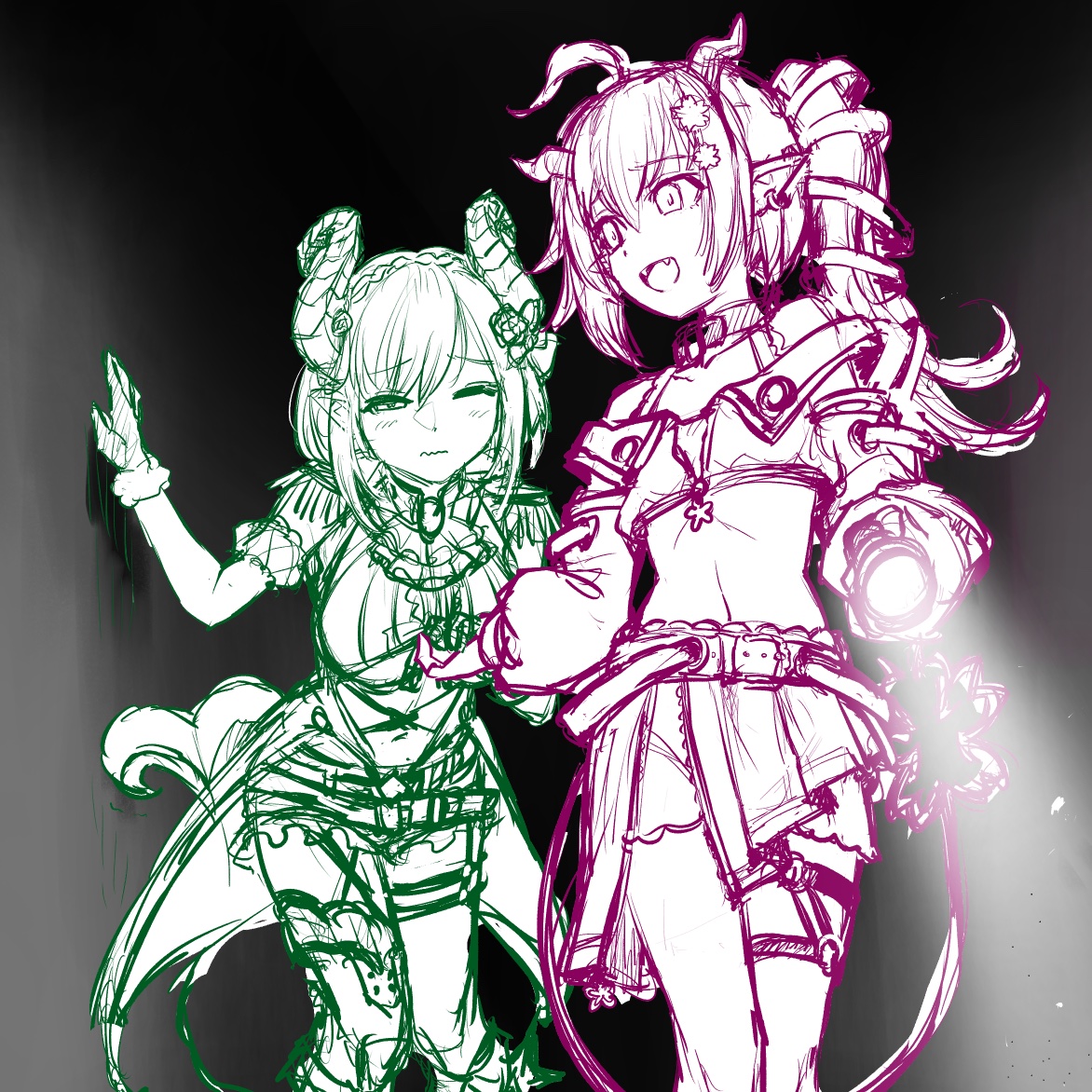 「」|jyacoのイラスト