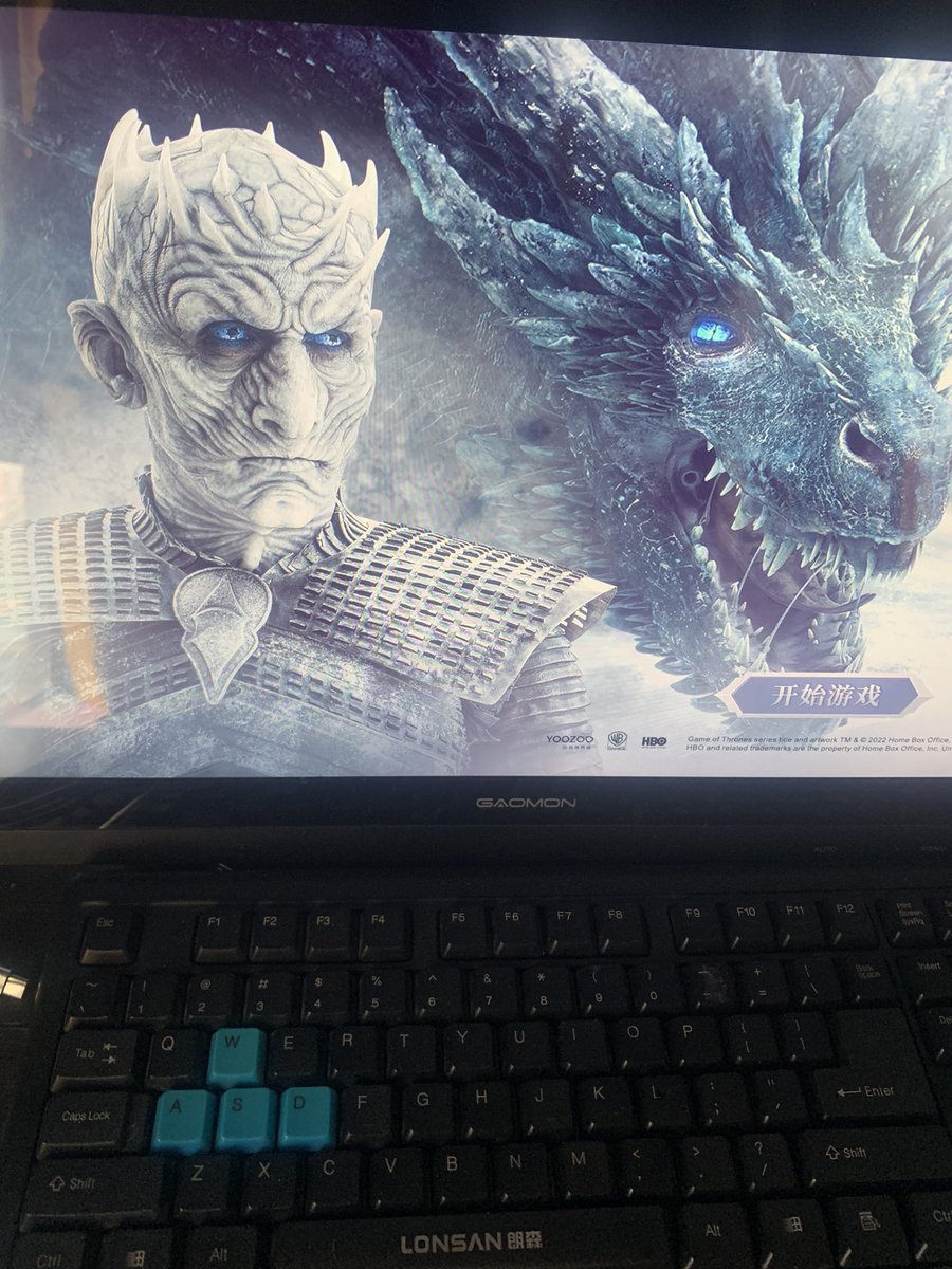 JamesCageWhite's tweet photo. I’m night king 😄 https://t.co/jkwuLiQpdM