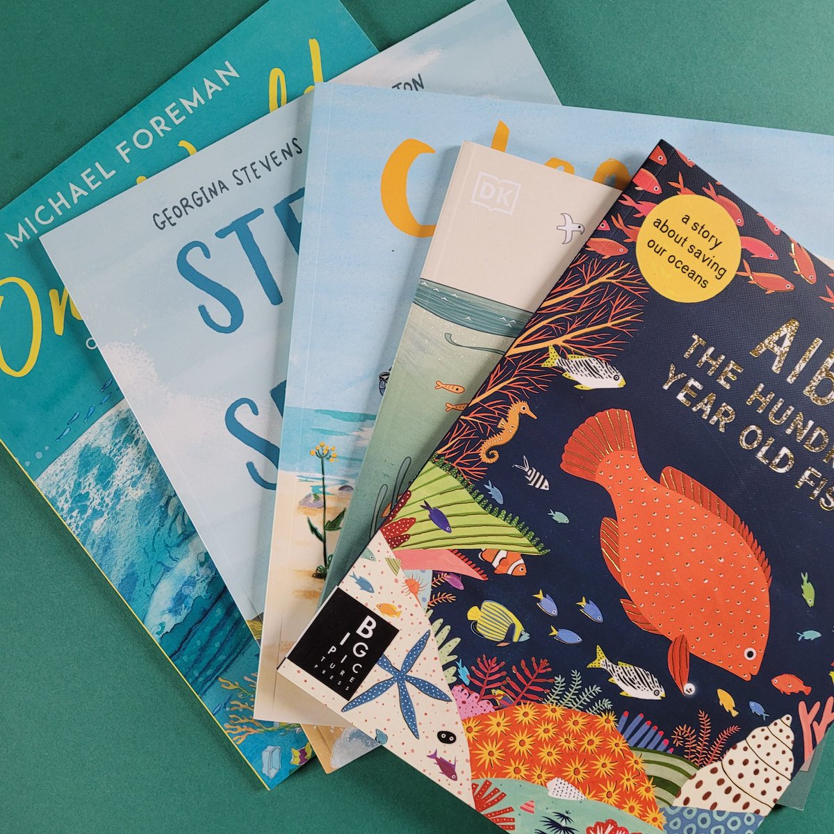 I have too many favourites! <a href="/noelgarvey_/">Noel Garvey</a>  and love hearing about new environment books.  microclimatebooks.co.uk for bespoke environment book packages for schools and climate hubs. embed #sustainability #climateineducation #climatefiction