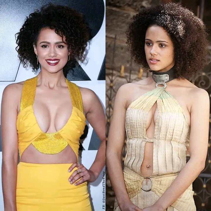 Happy 34th Birthday dear Nathalie Emmanuel a.k.a Missandei 