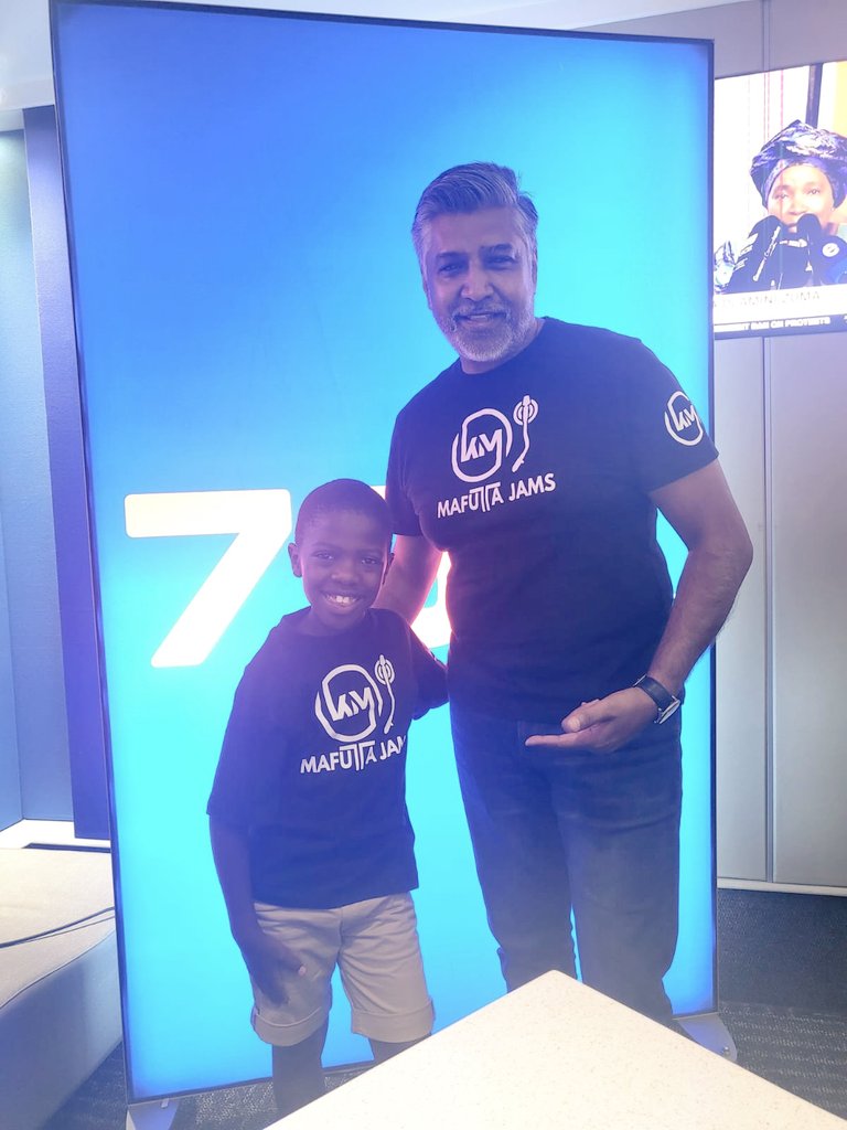 Radio702's tweet photo. [PICTURES] 

#702Music | #702WalkTheTalk https://t.co/tYzykKqFxx