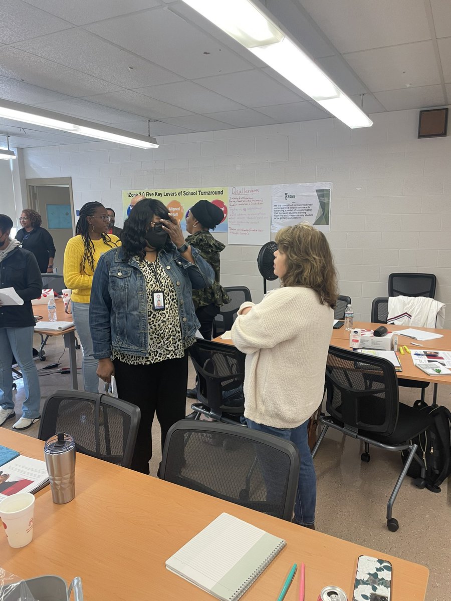 TDRogersIZone's tweet photo. In our Centralized Support Team Meeting, all coaches were partnered to discuss the High Impact Plan (HIP), and Full Court Press Work (FCP). We are determined to exit schools off the priority list this year! https://t.co/SJUJZ9iOb7