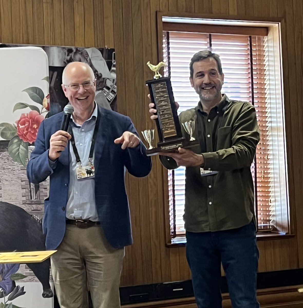 <a href="/DrDavidSLiu/">David S Liu. PhD, FRACS</a> <a href="/Maz_Surgery/">Maziar Navidi</a> And the Cockerel comes back to Adelaide!