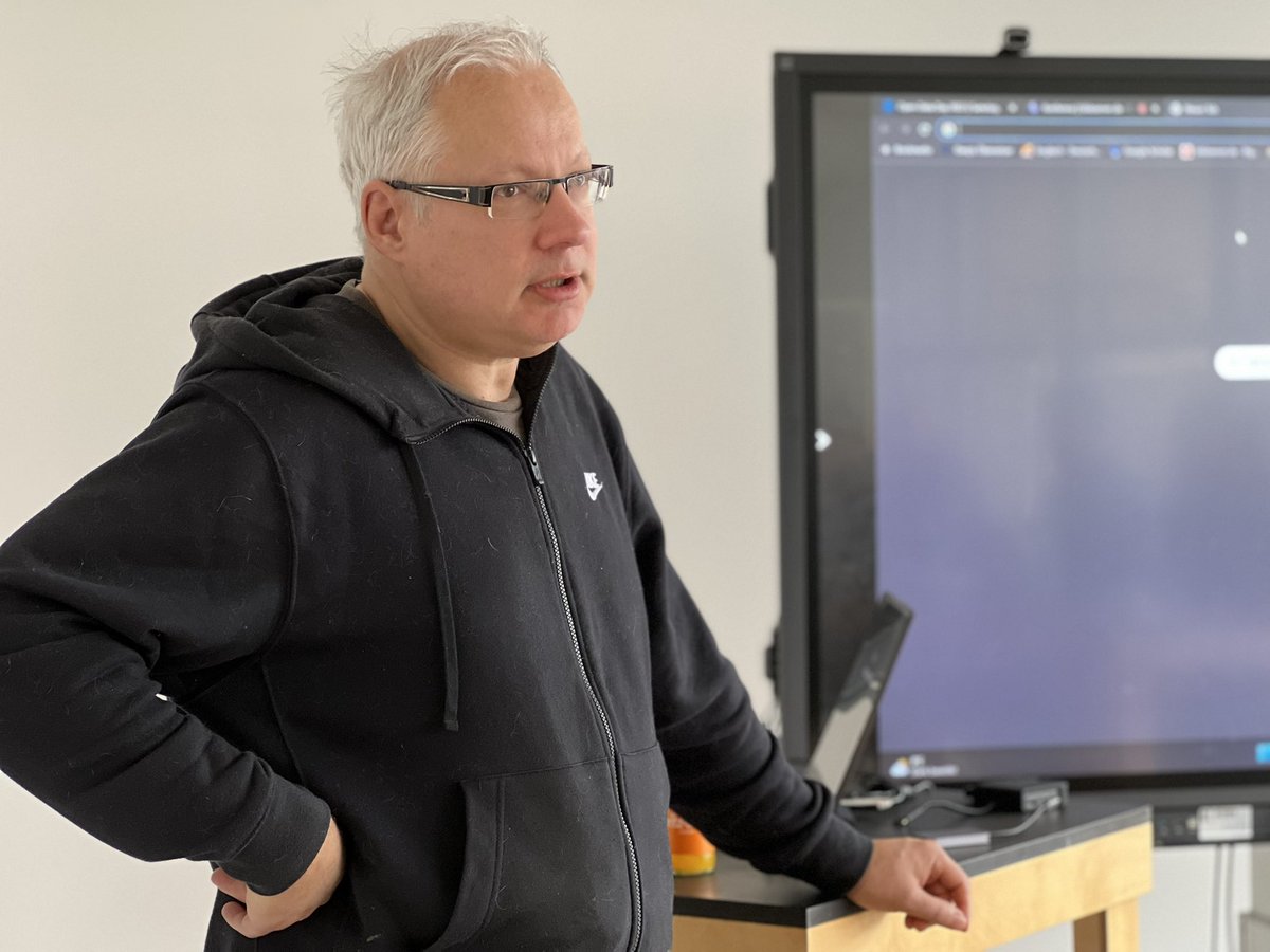 codeforcologne's tweet image. Weiter geht es mit @Raymond_de aus dem Präsidium der WikiMedia Deutschland #odd #odd23