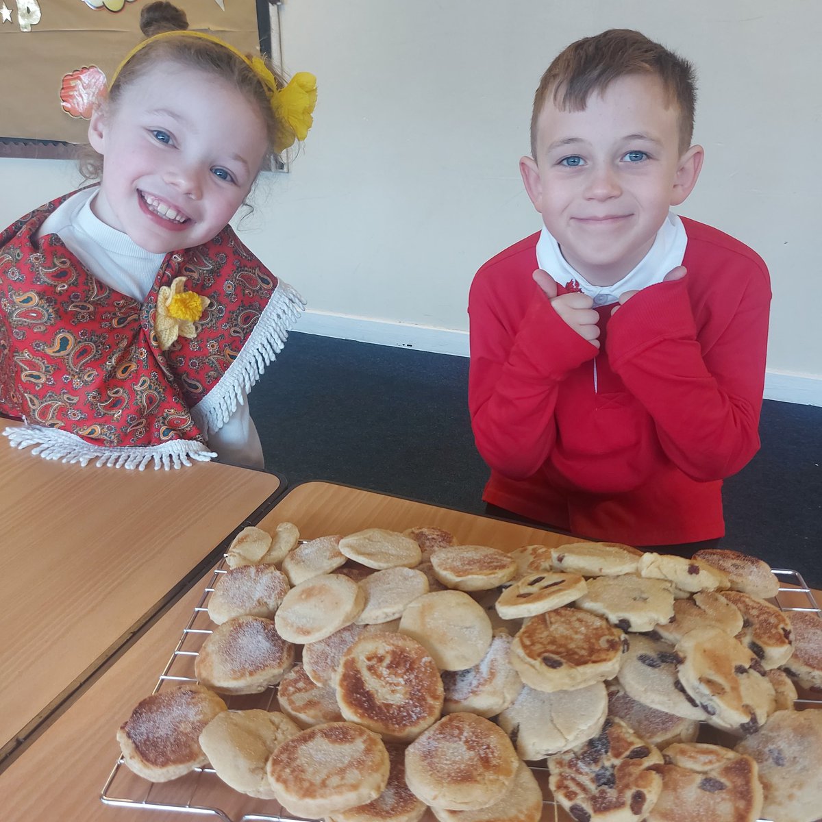 Clase Primary School tweet media