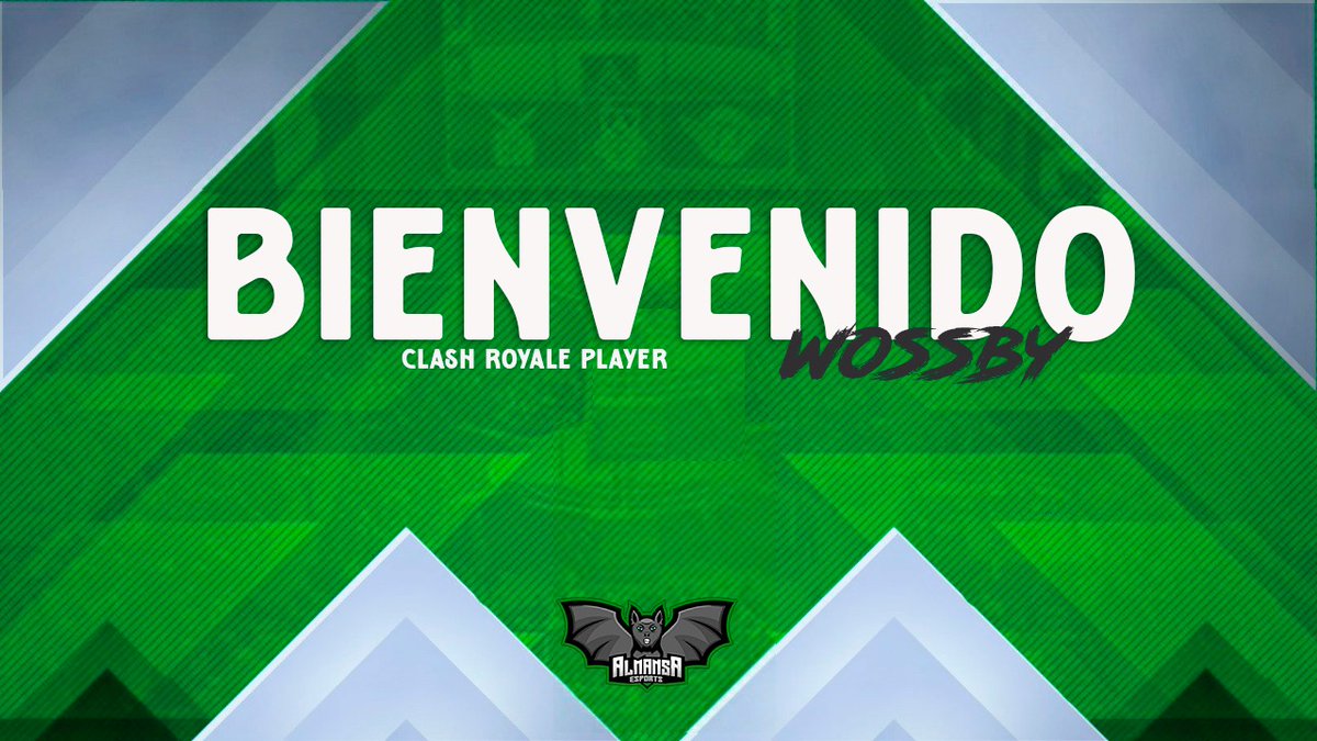 Almansa eSports ๐ฆ๐ค (@almansa_es) on Twitter photo Buenos dรญas ๐ฅณ๐ฅณ
Presentamos a <a href="/Wossby04/">๐๐ช๐ฒ๐ด๐ฎ๐ต ๐ข๐ช๐ท๐ฌ๐ฑ๐ฎ๐.</a> como nuevo jugador de #ClashRoyale
Un gusto tenerte en el equipo ๐ค Buenos dรญas ๐ฅณ๐ฅณ
Presentamos a <a href="/Wossby04/">๐๐ช๐ฒ๐ด๐ฎ๐ต ๐ข๐ช๐ท๐ฌ๐ฑ๐ฎ๐.</a> como nuevo jugador de #ClashRoyale
Un gusto tenerte en el equipo ๐ค