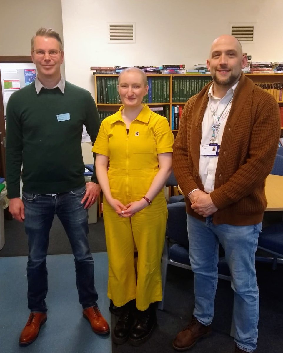 Thrilled and relieved to have passed my PhD viva! Thanks to @MattHutchings10 and <a href="/milja001/">Andrew millard</a> for examining me.
