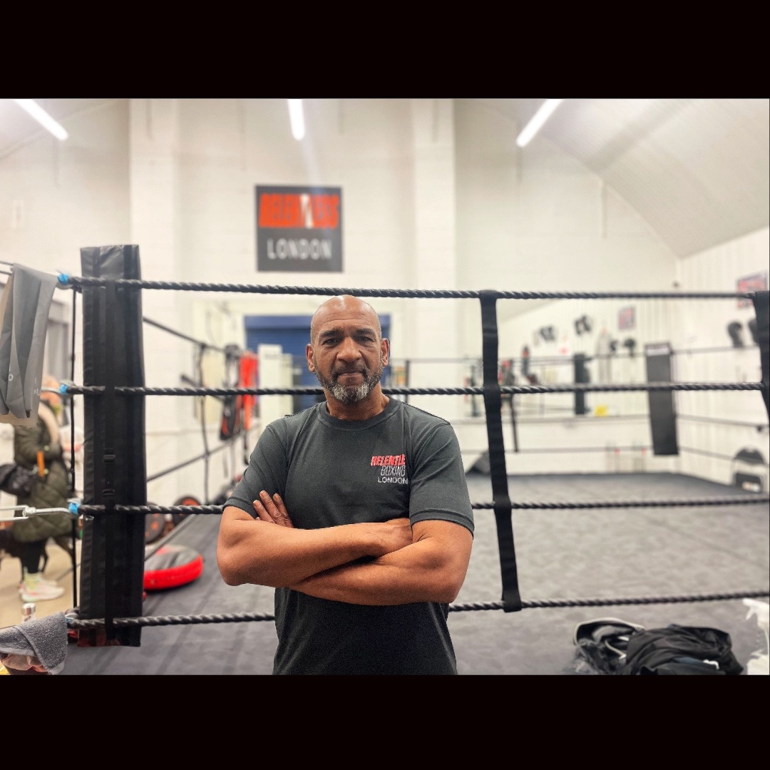 WELCOME TO THE TEAM COACH PAUL! 🥊

#relentless #gamechangers #itsallaboutwinning #proboxing #amateurboxing #eastlondon #hackney #gohardorgohome #skillspaythebills #fundamentals #matchroomboxing #boxxer #frankwarren