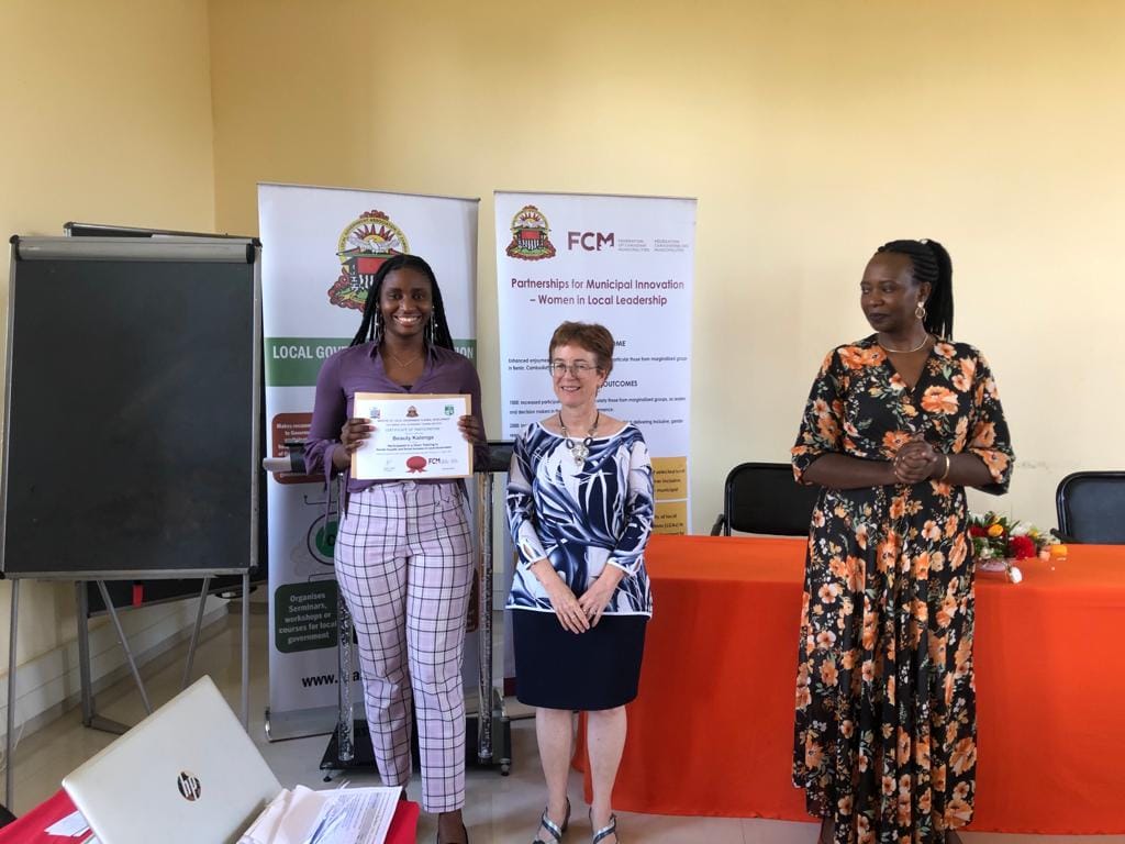 Picture focus: 25 gender focal point persons from local authorities receive certificates in gender equality and social inclusion, following a two day capacity building training workshop which was held at Chalimbana Local Government Training Institute.