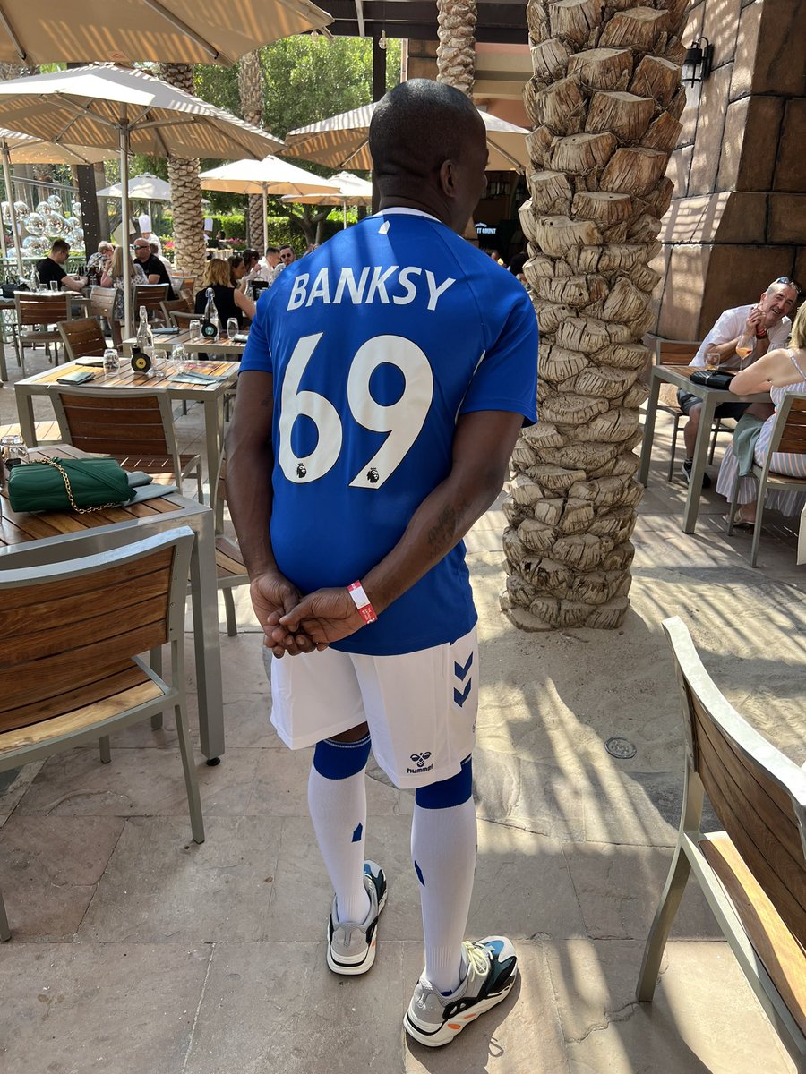 dannyeaton's tweet photo. @Full_KitWanker My boy @gambitdj at Saffron Brunch at The Atlantis on his Stag Do in Dubai #FromRedToBlue #OnceABlueAlwaysABlue #UTFT https://t.co/pNkjMHMnz3