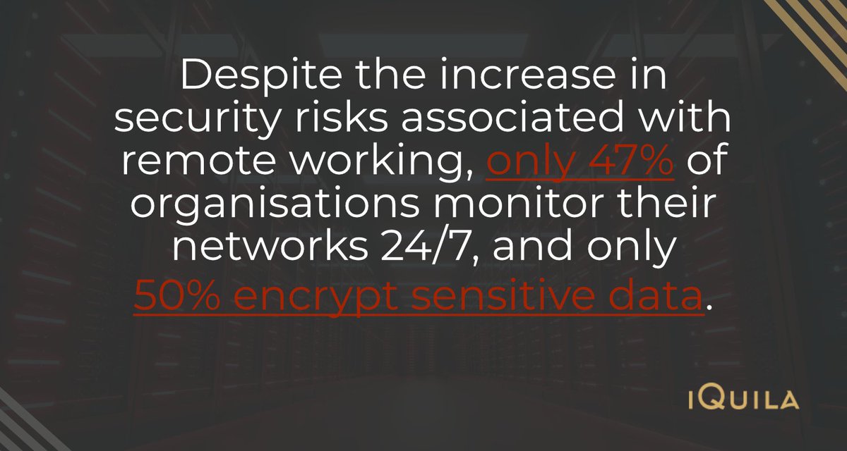 Attention businesses, how secure are your remote workers? How secure is your network when youe remote workers connect?  Speak to iQuila about our solutions. 

#iQuila #remoteworking #security.