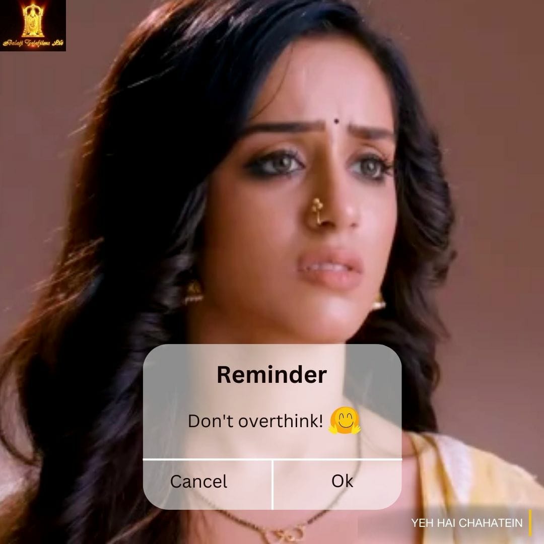 Balaji Telefilms (@btl_balaji) on Twitter photo Reminders that you need before starting your day❗❤
<a href="/EktaaRKapoor/">Ektaa R Kapoor</a> #ShobhaKapoor <a href="/TanusriDasGupta/">Tanusri Das Gupta</a>
<a href="/niti_taylor/">.</a> <a href="/itsmetejasswi/">Tejasswi Prakash</a> #RohitSuchanti #AishwaryaKhare #SargunKaurLuthra
#BalajiTelefilms #BadeAchheLagteHain2 #Naagin6 #BhagyaLakshmi #YehHaiChahatein Reminders that you need before starting your day❗❤
<a href="/EktaaRKapoor/">Ektaa R Kapoor</a> #ShobhaKapoor <a href="/TanusriDasGupta/">Tanusri Das Gupta</a>
<a href="/niti_taylor/">.</a> <a href="/itsmetejasswi/">Tejasswi Prakash</a> #RohitSuchanti #AishwaryaKhare #SargunKaurLuthra
#BalajiTelefilms #BadeAchheLagteHain2 #Naagin6 #BhagyaLakshmi #YehHaiChahatein
