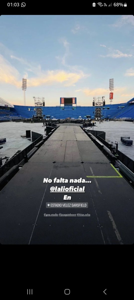 FraFArg's tweet image. Nah nah ya ya estamooooo. 💖❤️🚀
@lalioficial