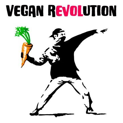 Join the vegan revolution and help create a world where animals are no longer exploited and their rights are respected. It's not just a diet, it's a movement for ethical consumption and a sustainable future. #VeganRevolution 🌱🐾