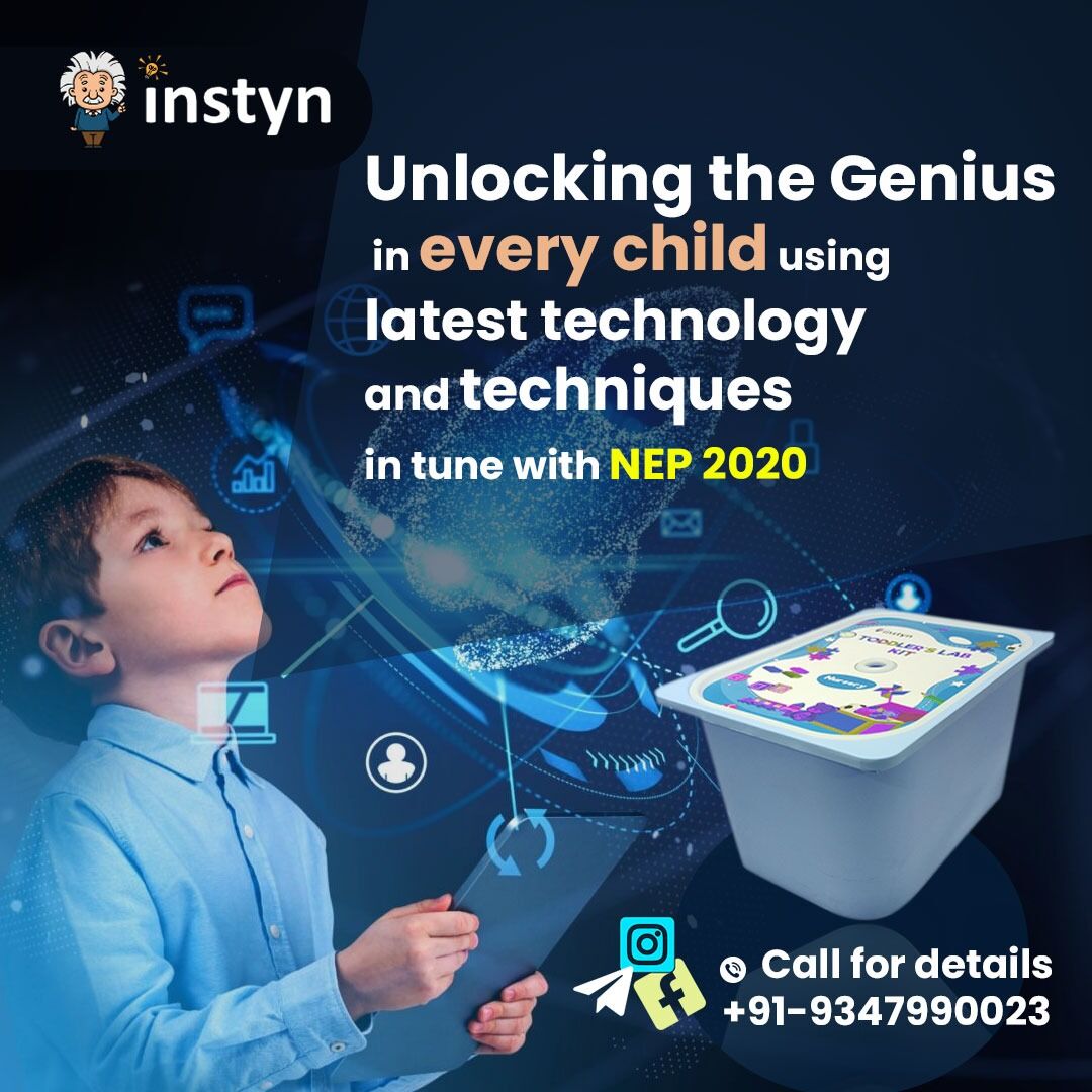 InstynPlay is Reforming Teaching & Learning
Along with imparting 21st Century skills!

Visit our website to know more: instyn.com

#Instyn #STREAMKits #PSTAprogram #EducationEquipment #EducationalKits #SchoolResourceKit #SchoolKits #ARLearning #VR #TechDrivenLearning