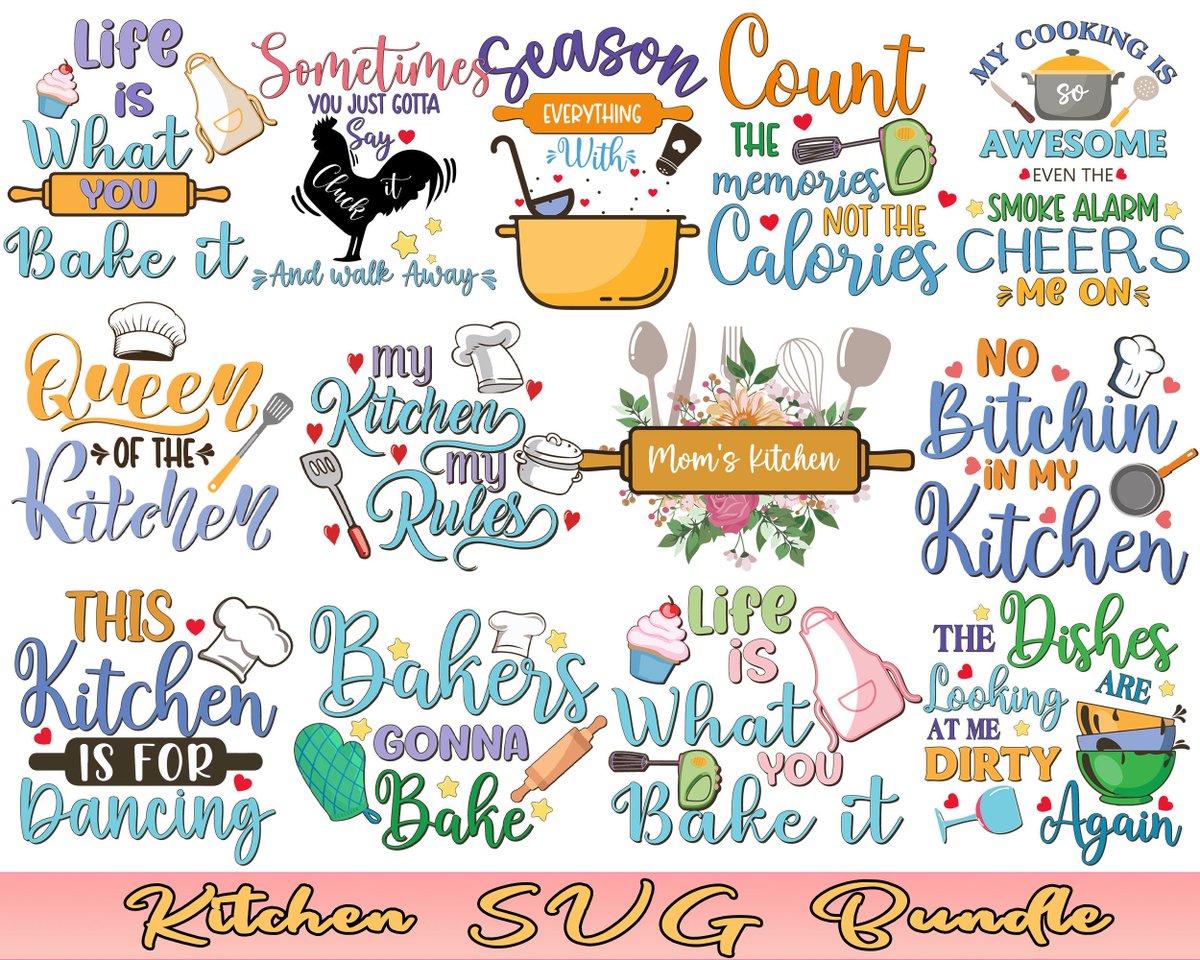 Kitchen Svg, Farmhouse Svg, Farmhouse Kitchen, Svg Files For Cricut, Mothers Day Png, Mama Png, Gift For Mom etsy.me/3SLYBgC #kitchendining #mothersdayclipart #grandmasvg #kitchensign #funnysvg #kitchensayings #funnykitchen #kitchensvgfiles #kitchensigns