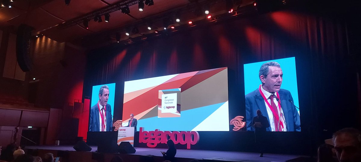 Legacoop Lazio (@legacooplazio) on Twitter photo Il Pres. Legacoop Lazio intervenuto oggi al Congresso <a href="/LegacoopN/">Legacoop Nazionale</a>:"Dobbiamo creare un habitat ancor piú accogliente per i soci, coinvolgerli nelle scelte strategiche e insistere nel promuovere forme di aggregazione, incentivando la contrattualistica per arrivare anche a fusioni" Il Pres. Legacoop Lazio intervenuto oggi al Congresso <a href="/LegacoopN/">Legacoop Nazionale</a>:"Dobbiamo creare un habitat ancor piú accogliente per i soci, coinvolgerli nelle scelte strategiche e insistere nel promuovere forme di aggregazione, incentivando la contrattualistica per arrivare anche a fusioni"