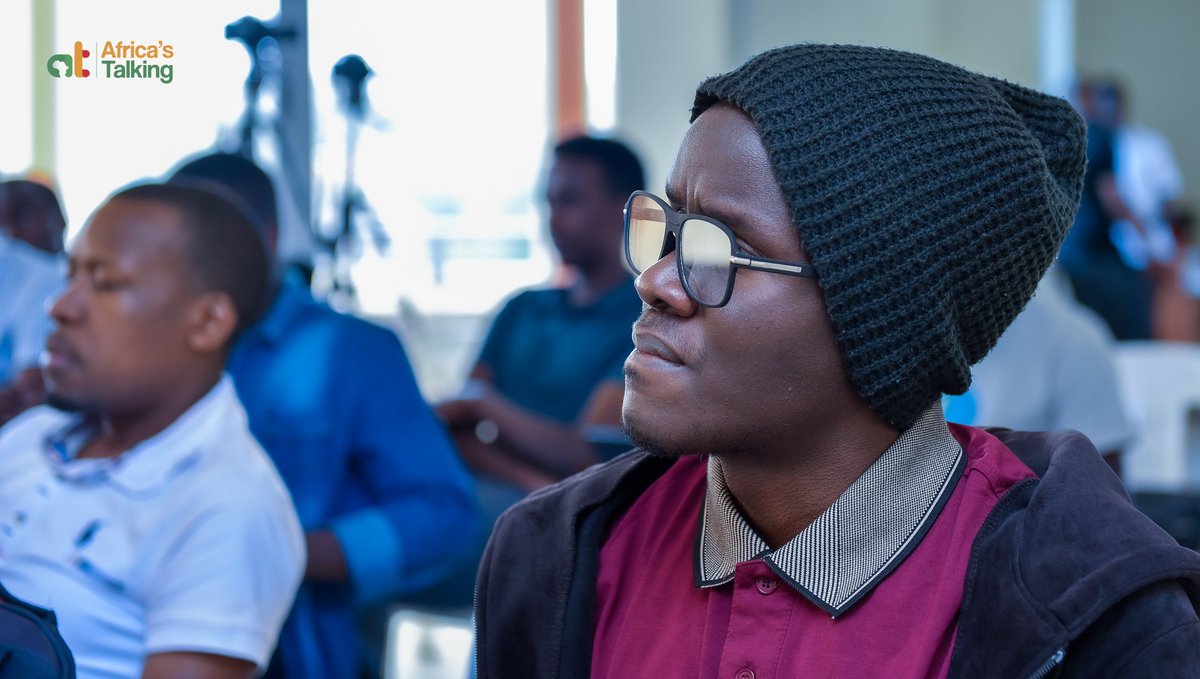 Africastalking's tweet photo. Do you know how to create apps and build on our API platform ? Join us in our hackathons today and learn the easier way of creating communication solutions for your business.
#BuildwithAT #WeLoveNerds #ATUganda  #MiniSummit #Uganda #ATHackathons #Kampaladevs https://t.co/vkP2kDARI9