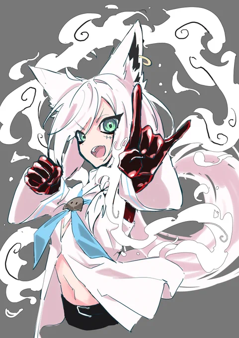 #絵フブキrkgkギア FOX 