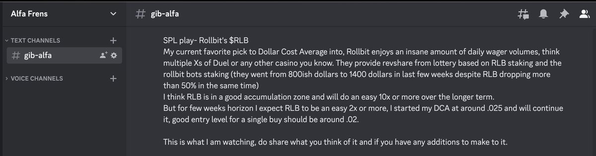 Easy 1.5x in less than 24 hours from my last call,
shared it in Alfa Frens, <a href="/HokoriGen/">Hokori Gen</a> &amp; @Primus_EV ✒️