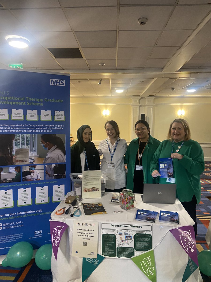 Step into NHS event #2023
<a href="/Airedaleahps/">Airedale AHPs 💙</a> <a href="/AiredaleNHSFT/">Airedale Hospital</a> 
<a href="/BDCFT/">BDCFT NHS</a> <a href="/BDCFT_AHPs/">@BDCFT_AHPs</a> <a href="/theRCOT/">Royal College of Occupational Therapists</a>