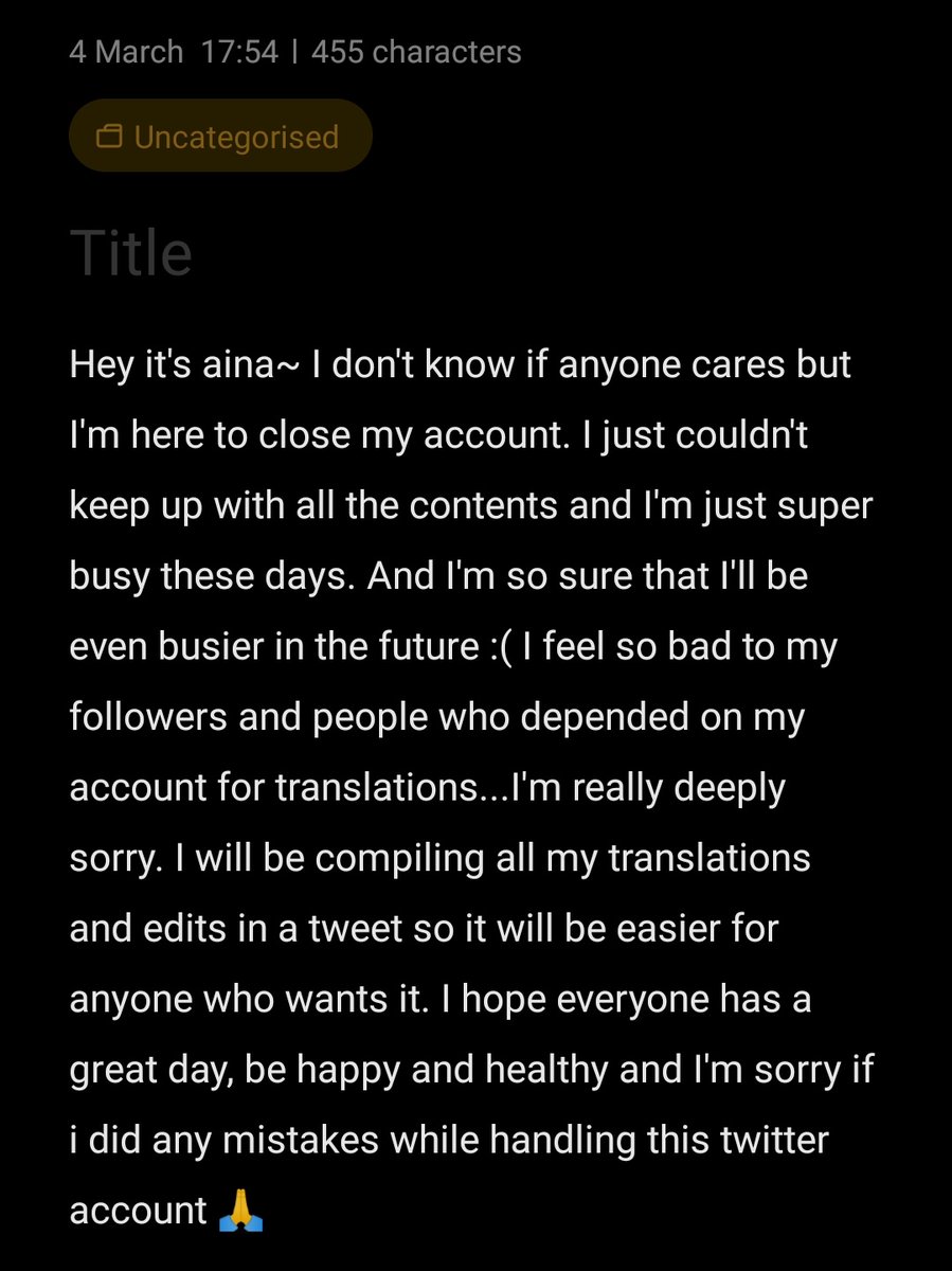 I'll keep loving and supporting atbo and rakwon in my heart, thank you guys ❤️