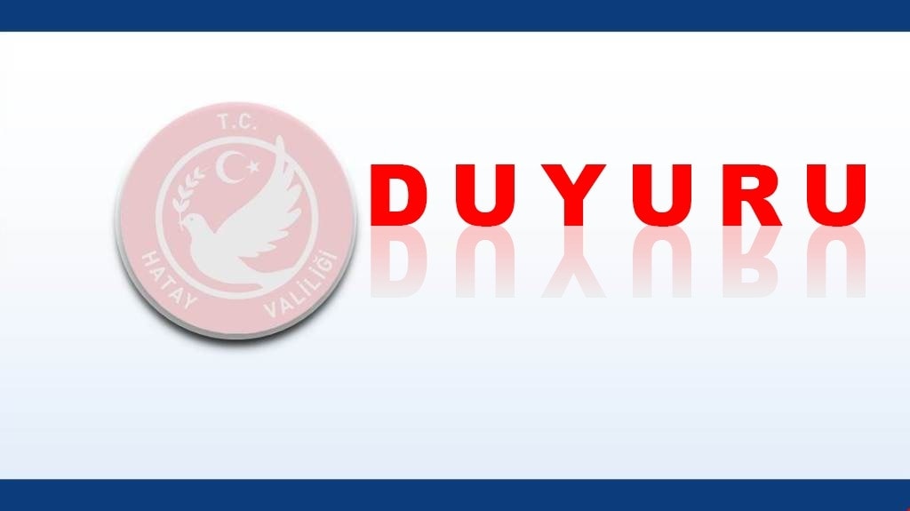 HatayValiligi's tweet photo. İçme Suyuna İlişkin Basın Duyurusu
https://t.co/Ag879ZYdbS https://t.co/Ro6bbtnXHZ