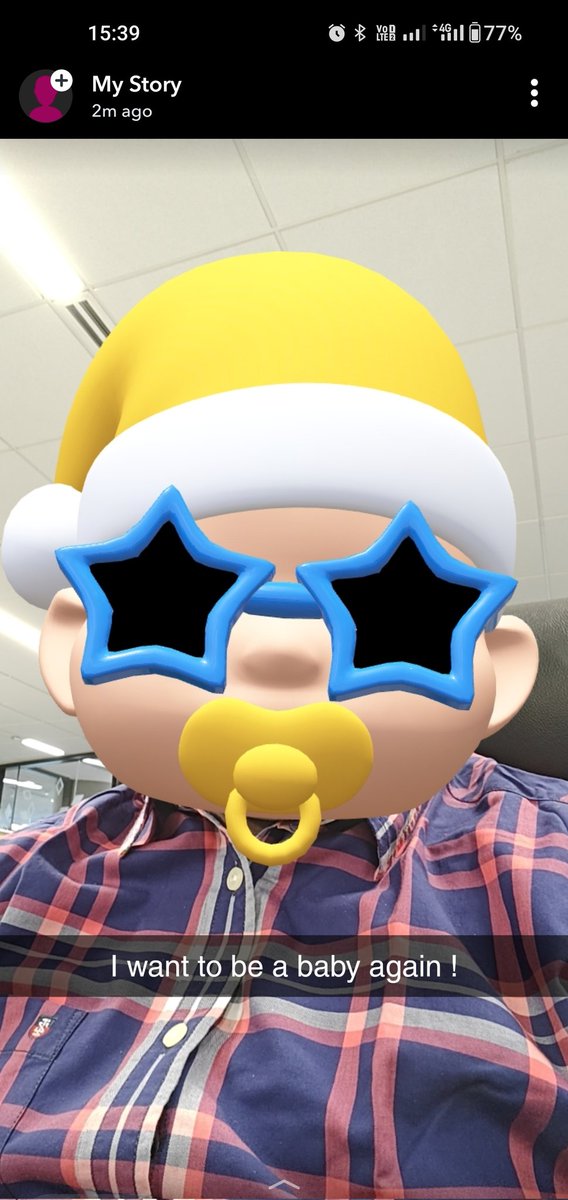 devanshu1986's tweet photo. These filters are indeed Super Funny ! Well done #BWC team .. @Snapchat is fun 😁
#BabyWealthyClub #BWC #BWCParty @BabyWealthyClub @babyswap_bsc https://t.co/LNDH2mQyq8