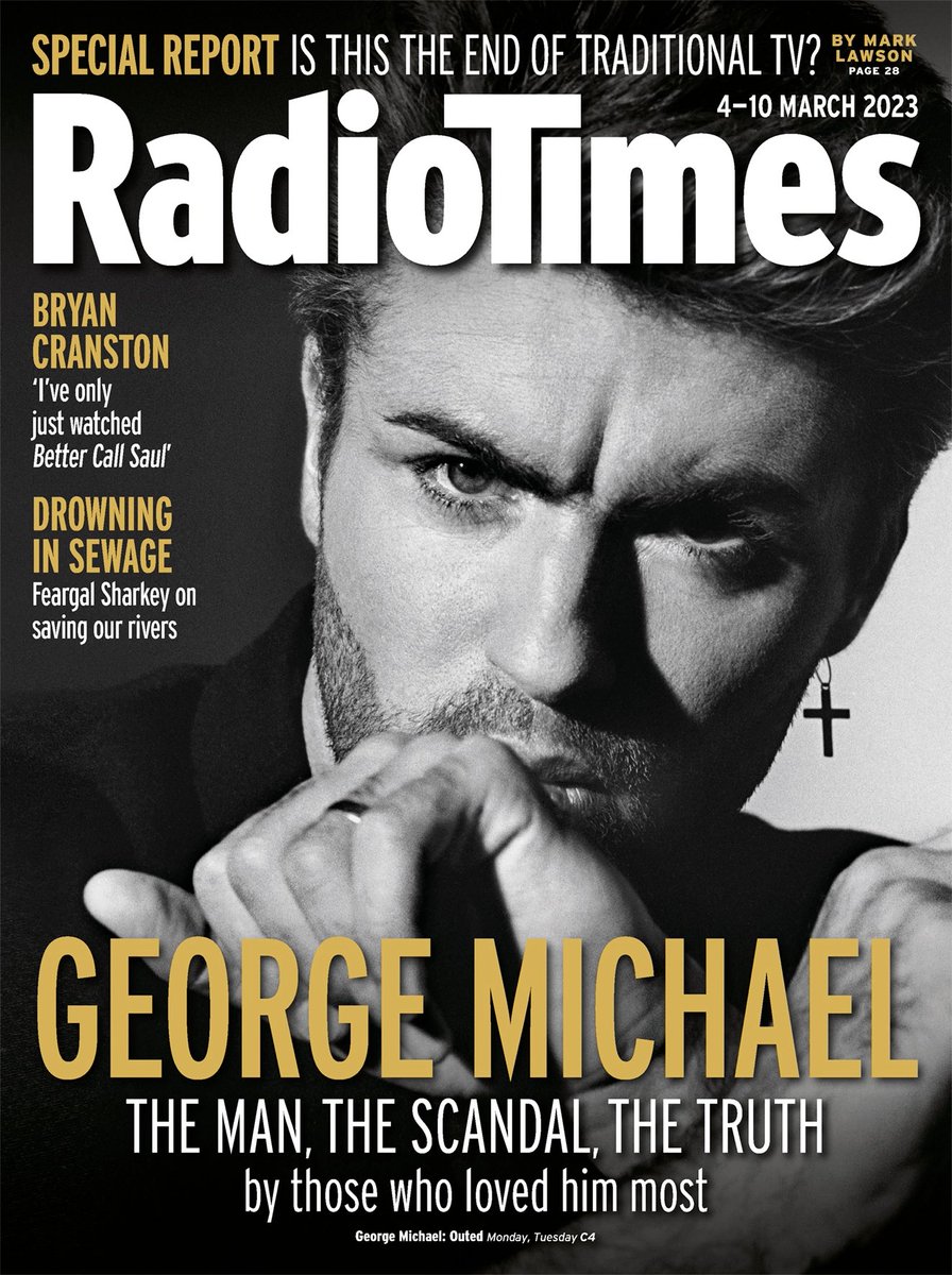 OllyCromack's tweet photo. I spent a good part of last year working on #Outed and we’ve got the cover of the Radio Times this week! Please watch our two-part series on Channel 4 this coming Monday and Tuesday at 9pm. https://t.co/DI8emnCFG9