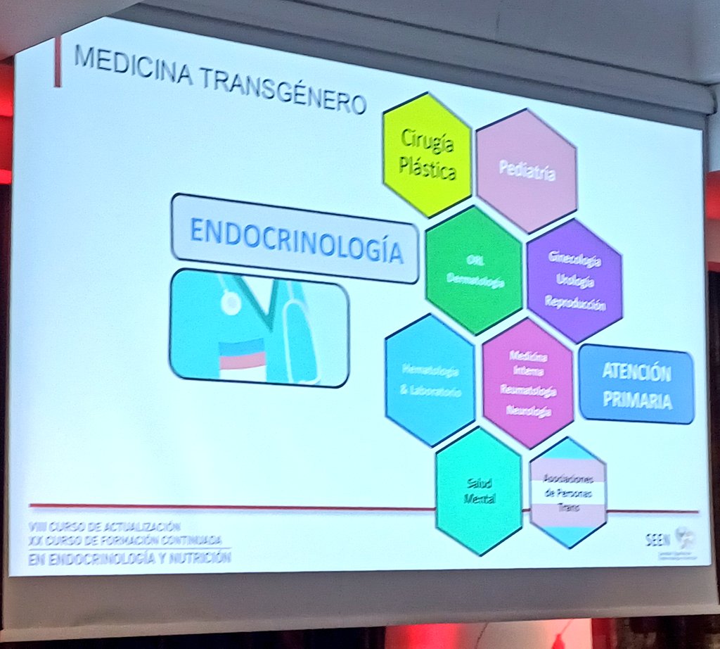 Debemos ser líderes en equipos multidisciplinares. Obligatoria la formación. <a href="/Endocrino_PED/">Dr. Gilberto Pérez López MD PhD</a> <a href="/sociedadSEEN/">Sociedad SEEN</a> <a href="/PatriciaC_Endo/">Patricia Cabrera</a> <a href="/GrupoGIDSEEN/">GRUPO GIDSEEN</a>