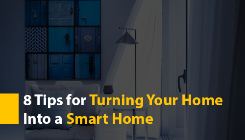 venkatakeerthi8's tweet image. 8 Tips for Turning Your Home Into a Smart Home
#SmartHome #makeovers #technology #mobileapp #homesecurity #smartlocks #LEDs #smartthermostat #EMERGENCY #Smartdetector @tycoonstory2020 @TycoonStoryCo @KYDLabs @VivintHome @ideaing 
tycoonstory.com/tips/8-tips-fo…