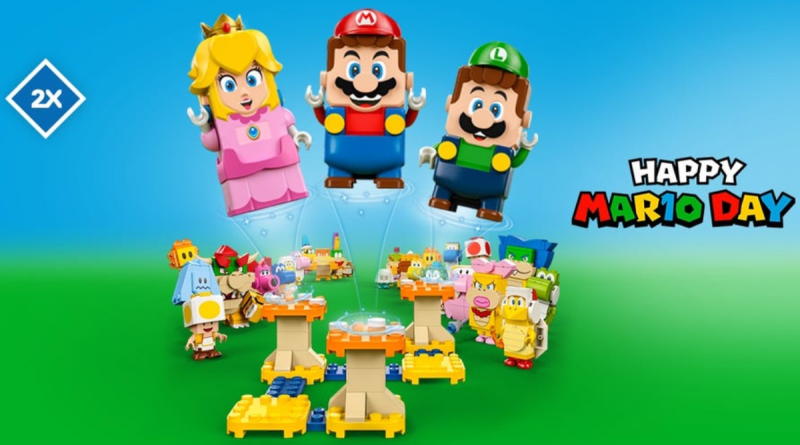 BrickFanatics's tweet photo. The LEGO Group is celebrating MAR10 Day 2023 with a double VIP points promotion and digital rewards available for members.
https://t.co/RKVPW0eUxR
#LEGO #LEGOSuperMario #LEGODoubleVIPPoints https://t.co/66Iipqsxt5