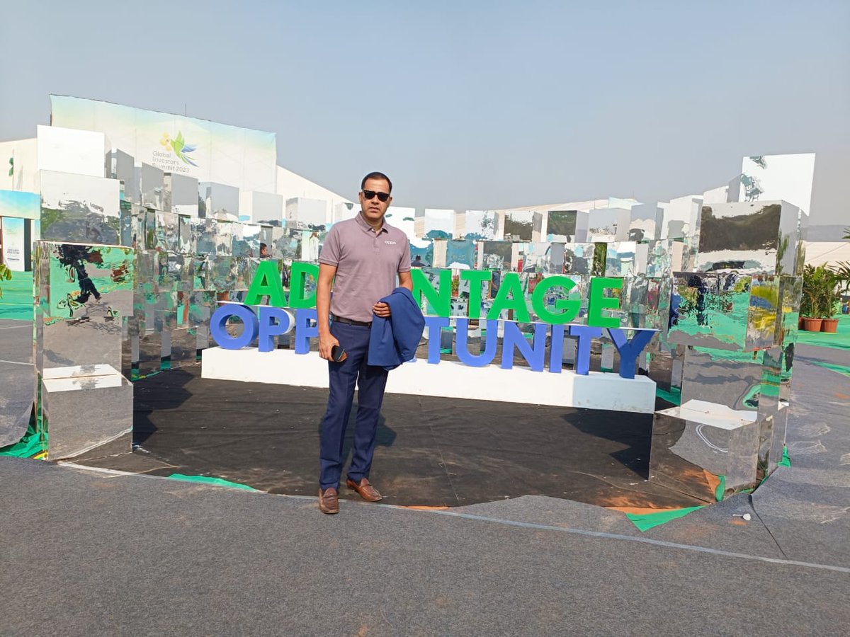 We are delighted to collaborate with <a href="/AndhraPradeshCM/">CMO Andhra Pradesh</a> goverment to mentor deep tech startups and spur a new wave of innovation in the country. 
#OPPOIndia
#AdvantgeAP  
#APGlobalInvestorsSummit2023