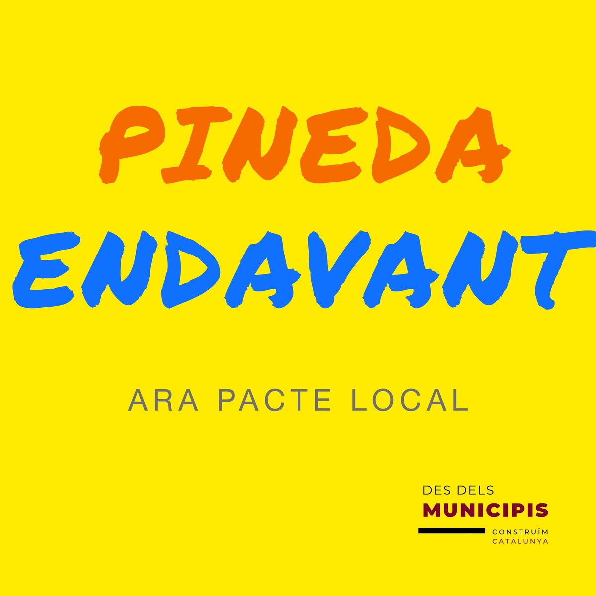 ConvergentsPin's tweet photo. Pineda Endavant al consell municipalista treballant per un nou futur.
#pinedademar #arapactelocal #pinedaendavant @datorner #28M #eleccionsmunicipals2023 https://t.co/BYgto4KuR1