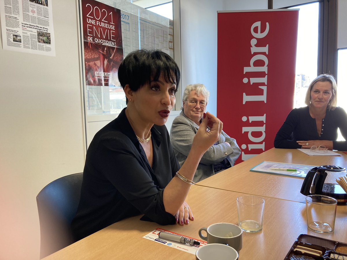 Midi Libre Nîmes on Twitter "Khadija Aoudia, bâtonniere de Nîmes « il y a beaucoup d’hommes