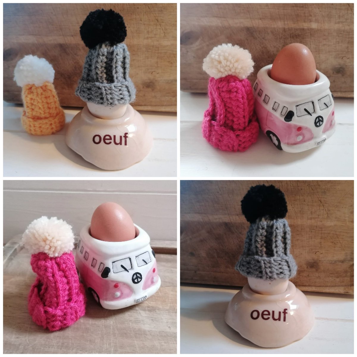 Happy Saturday!! Boiled egg n soldiers anyone?! 😋 

thebritishcrafthouse.co.uk/product/boiled…

Dippy egg bobble hat cosies over on <a href="/BritishCrafting/">BritishCraftHouse</a>

#dippyeggs #brunch #tbch #breakfast #sundaybrunch