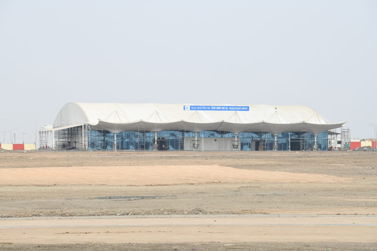 All the works for Hirasar Airport of Rajkot to complete by end of March this year: District Collector