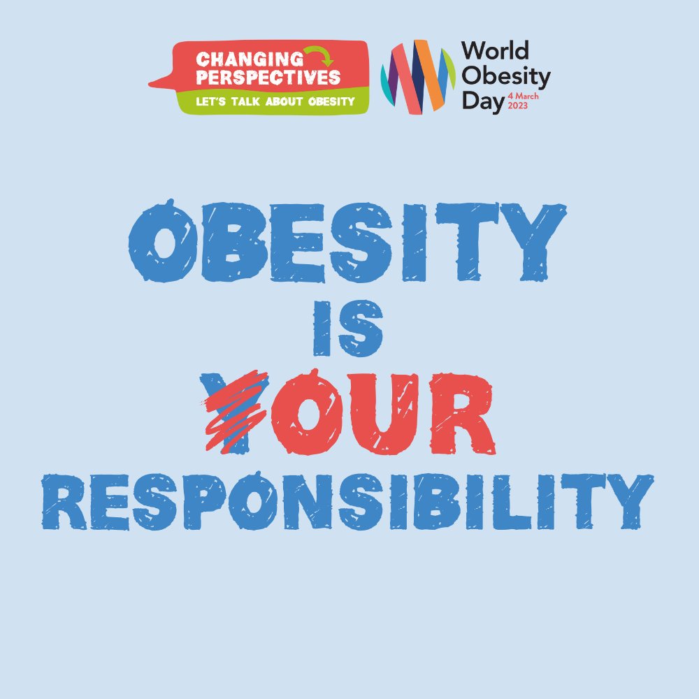#WorldObesityDay2023