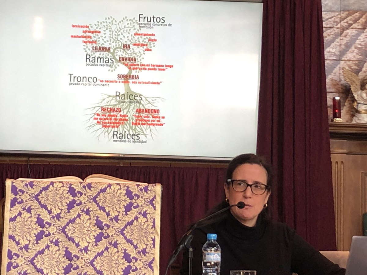 La psicóloga Paloma de Cendra vuelve a darnos una reparadora charla sobre la “Sanación de las heridas “. #padresanti <a href="/comunfuegovivo/">Comunidad Fuego Vivo</a> <a href="/delfamiliatoled/">Deleg Familia y Vida Toledo</a> <a href="/Pontifex_es/">Papa León XIV</a> <a href="/GuadalupeJubile/">Guadalupe Jubileo</a> <a href="/seminariotoledo/">Seminario Mayor Toledo</a> <a href="/semimenorto/">S. Menor de Toledo</a> <a href="/postoladoseglar/">Deleg. Apost. Seglar</a>