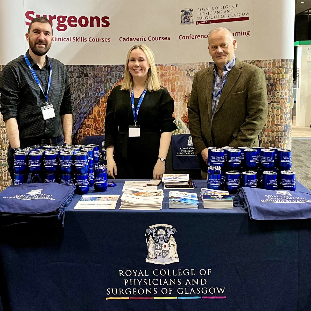 Abbey, Ian and I are here at Day 2 of <a href="/ASiTofficial/">ASiT</a> to help you with any queries. Looking forward to seeing you all! <a href="/rcpsglasgow/">Royal College of Physicians & Surgeons of Glasgow</a> @RCPSGTrainees