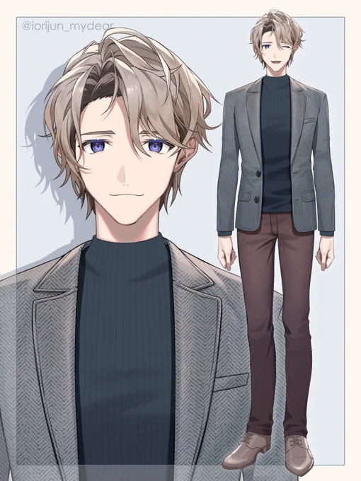 株式会社any style様より配信されているアプリ「my dear」のキャラクター兼Vtuber 伊織潤さんのコーディネートを担当させていただきました!youtubeでの配信もされているので、ぜひよろしくお願いいたします!▼初配信はこちら! 