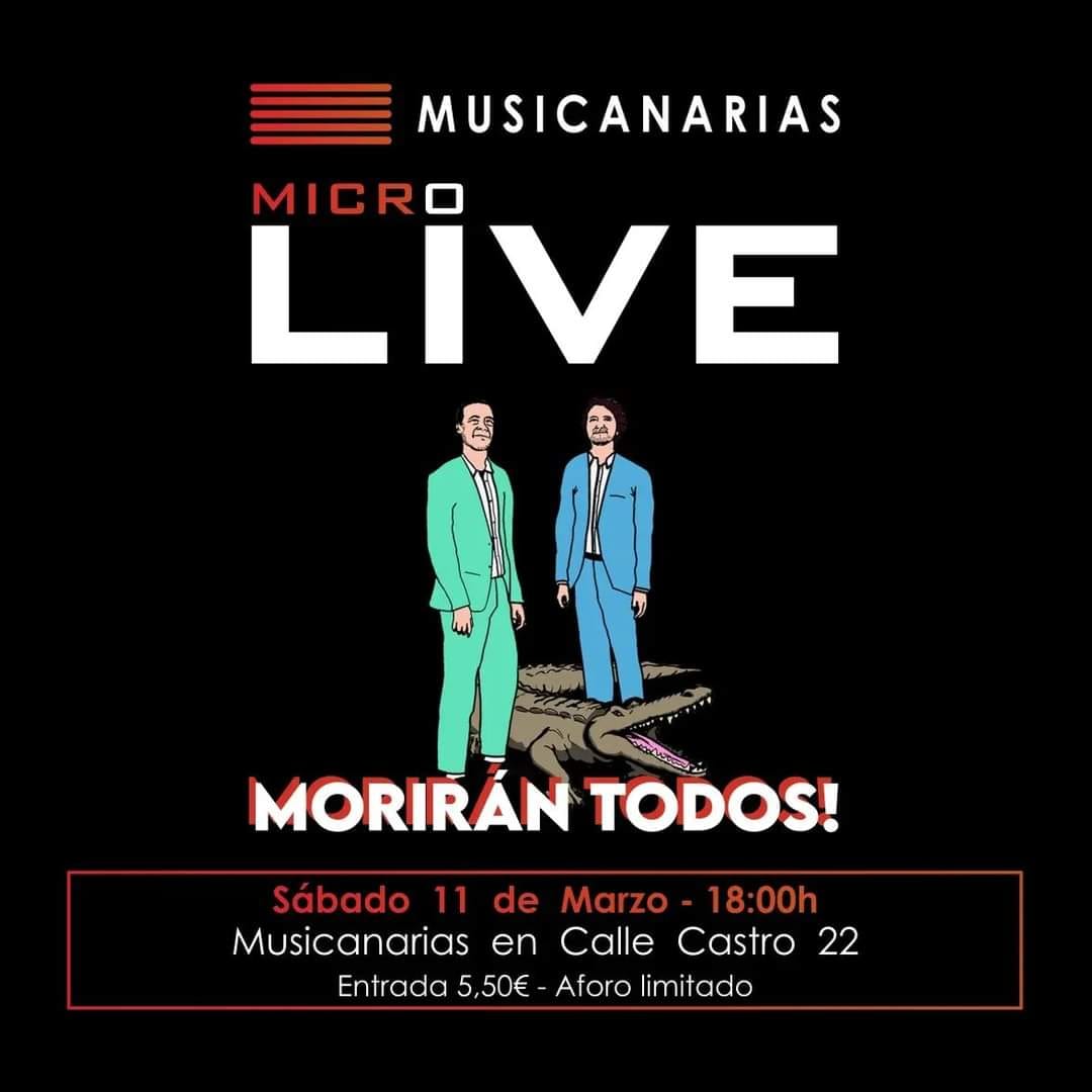 Sab 11 Mar / 18.00h / live en #musicanarias Santa Cruz de Tenerife. Entradas en musicnexo.com/es/entradas/en…