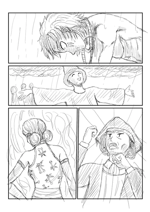 #wip 
花粉がひどくなってきた途中経過です 