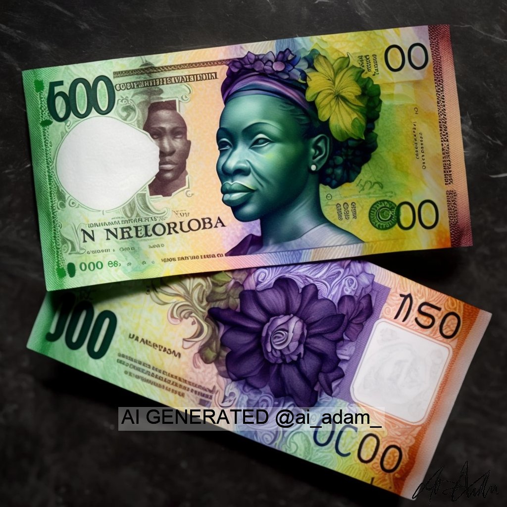 ai_adam_'s tweet image. Nigeria's chaotic banknote redesign ruled invalid
-BBC News

 #Nigeria #invalid #News #AI #Art #BBC