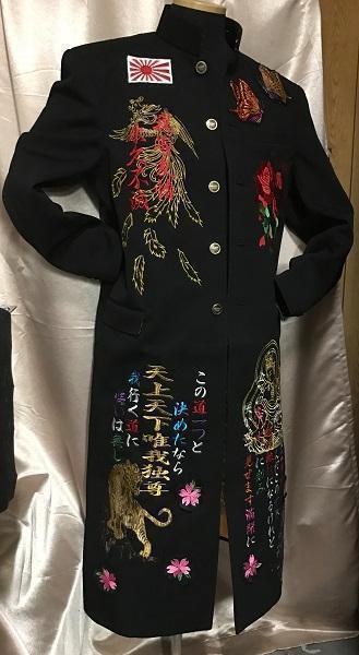 卒ラン特攻服刺繍 『天下無双』 (@custom_shisyuu) / X