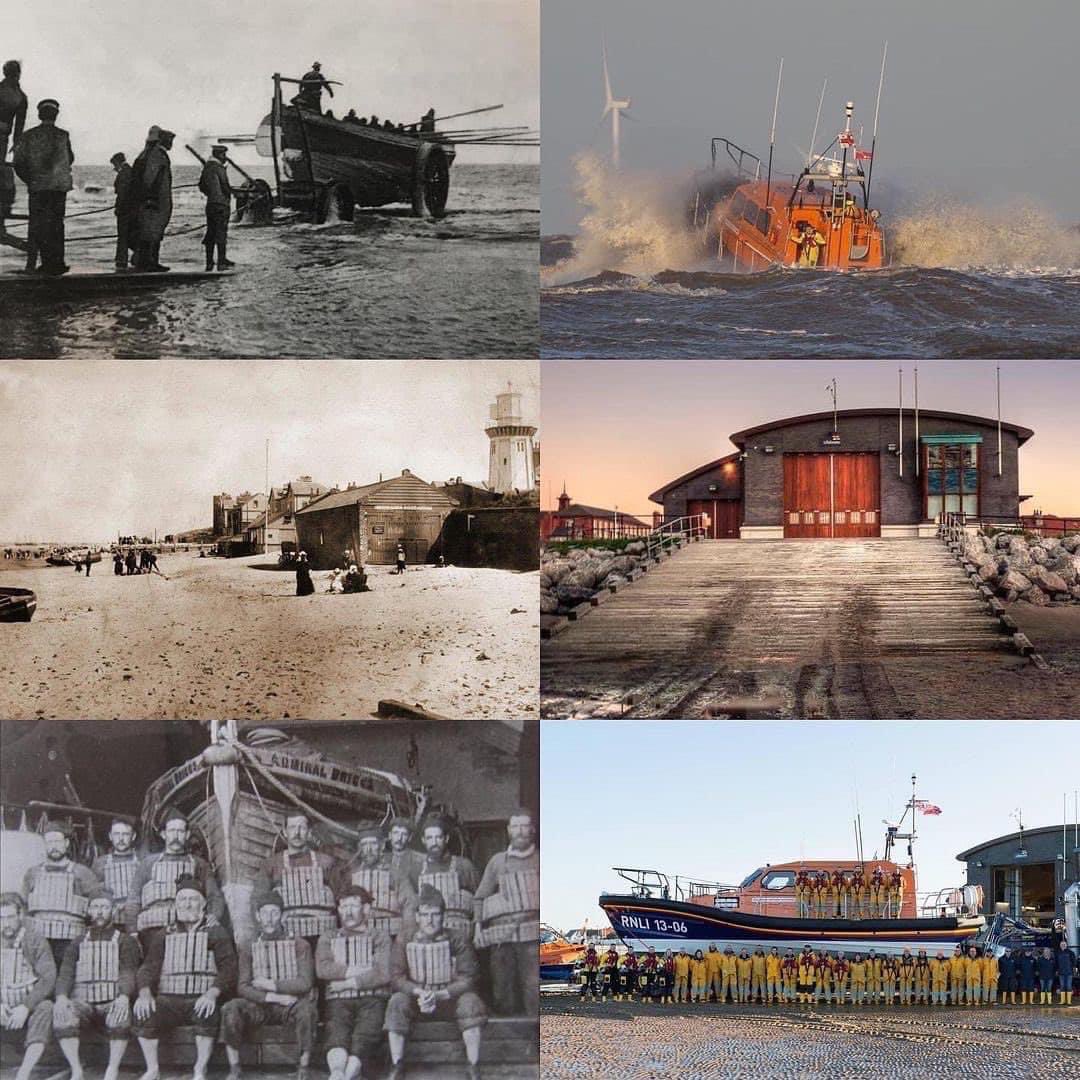 🎈 Happy 199th Birthday to the Royal National Lifeboat Institution! Our lifesaving charity was founded on this day in 1824 by Sir William Hillary. Since then, the <a href="/RNLI/">RNLI</a>’s brave lifeboat crews and lifeguards have saved over 143,000 lives.