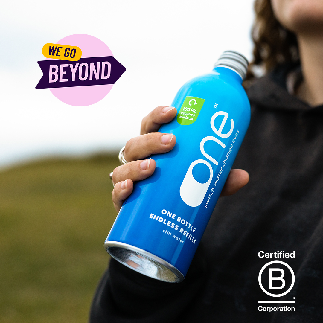 Did you know that we were the 7th business to join the B Corp movement in the UK?  8 years later & we're still championing this with a super score of 105.8, we were ranked one of the 'Best For the World' companies in 2021!

#OneWater #BCorp #WeGoBeyond #EthicalWater #GivingBack