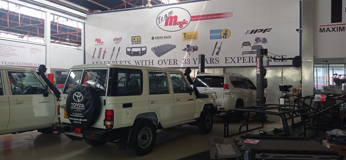 JaMtoka's tweet photo. Today's #MzururoSaturday is proudly powered by @TEAMMAGICGLOBAL The 4X4 Experts, with over 33 years of experience. #TJM #RobsMagic #Ad https://t.co/ygOuOXXOtv