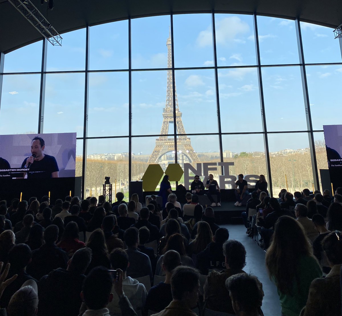 Metalyde at NFT Paris last week!

Renowned speakers, the whole French and European web3 community gathered!

Our team couldn't miss it. Great meetings, very interesting projects and future partnerships in perspective 🚀 #nft #web3